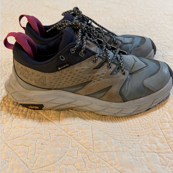 Women's Hoka Anacapa V 498 Shoes in Blue Size 9B - Picture 3 of 9